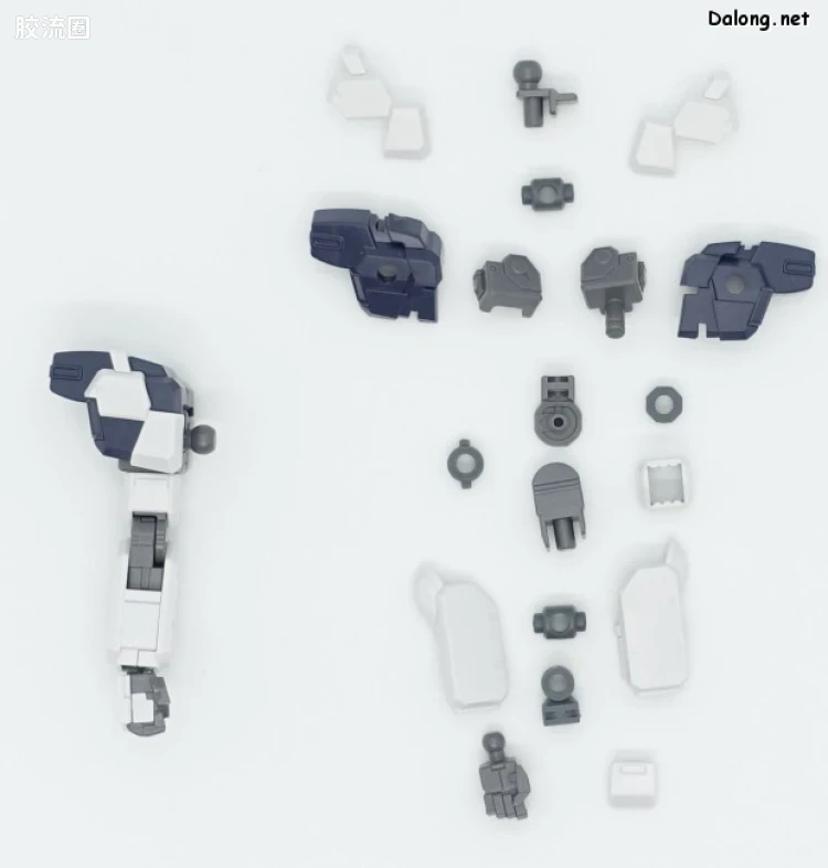 HGUC 网络限定版 苍白骑士·兵团型 - 图片